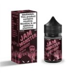 Jam Monster Raspberry Salt Nicotine 30ml E Liquid