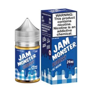 Jam Monster Salt Blueberry Ejuice