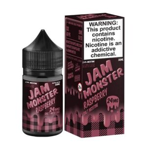 Jam Monster Salt Raspberry Ejuice