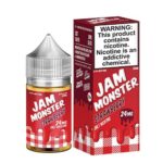 Jam Monster Salt Strawberry Ejuice