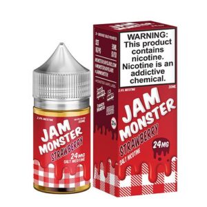 Jam Monster Salt Strawberry Ejuice