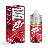 Jam Monster Strawberry Salt Nicotine 30ml E Liquid
