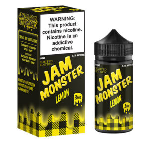 Jam Monster eJuice - Lemon (Limited Edition) - 100ml / 0mg