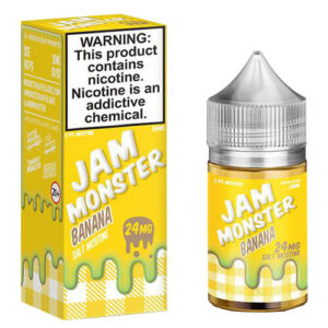 Jam Monster eJuice SALT - Banana - 30ml / 48mg