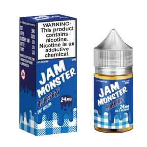 Jam Monster eJuice SALT - Blueberry - 30ml / 24mg