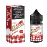 Jam Monster eJuice SALT - PB & Strawberry Jam - 30ml / 48mg