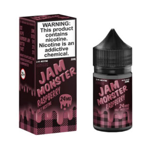 Jam Monster eJuice SALT - Raspberry - 30ml / 24mg