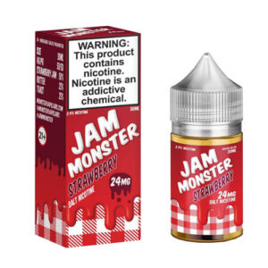 Jam Monster eJuice SALT - Strawberry - 30ml / 24mg