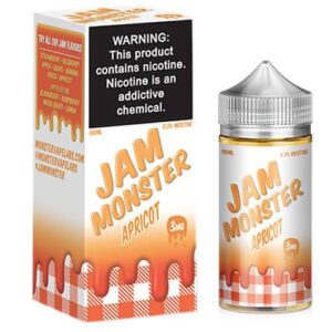 Jam Monster eJuice Synthetic - Apricot - 100ml / 3mg