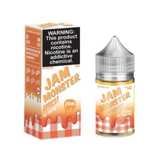 Jam Monster eJuice Synthetic SALT - Apricot - 30ml / 24mg