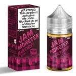 Jam Monster eJuice Synthetic SALT - Black Cherry - 30ml / 48mg