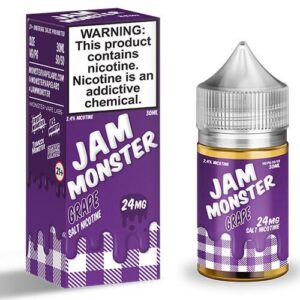 Jam Monster eJuice Synthetic SALT - Grape - 30ml / 48mg