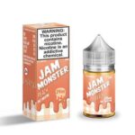 Jam Monster eJuice Synthetic SALT - Peach - 30ml / 24mg