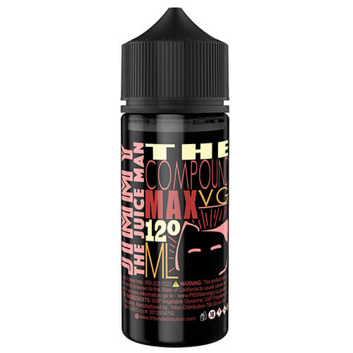 Jimmy The Juice Man - The Compound - 120ml / 3mg