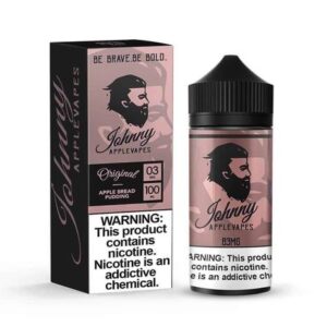 Johnny Applevapes Apple Bread Pudding Ejuice