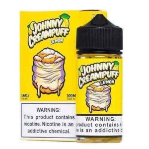 Johnny Creampuff Lemon Ejuice