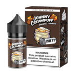 Johnny Creampuff Salts - Caramel Tobacco - 30ml / 35mg