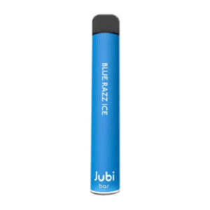 Jubi Bar NTN - Disposable Vape Device - Blue Razz Ice - 50mg, 8mL