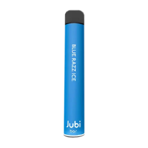 Jubi Bar NTN - Disposable Vape Device - Blue Razz Ice - 50mg, 8mL