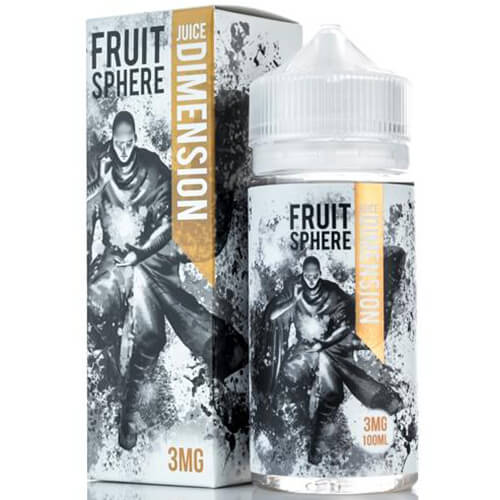 Juice Dimension eLiquid - Fruit Sphere - 100ml - 100ml / 3mg