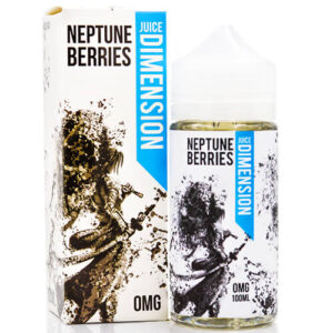 Juice Dimension eLiquid - Neptune Berries - 100ml / 0mg