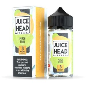 Juice Head Freeze Peach Pear Ejuice