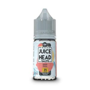 Juice Head Freeze Salt Guava Peach TFN Ejuice