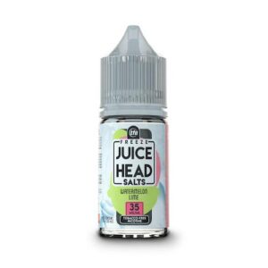 Juice Head Freeze Salt Watermelon Lime TFN Ejuice