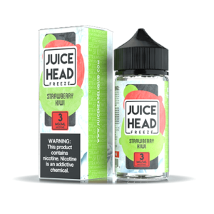 Juice Head Freeze Series - Strawberry Kiwi - 100ml / 0mg