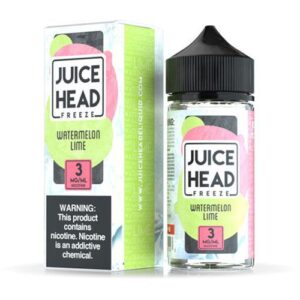 Juice Head Freeze Watermelon Lime Ejuice