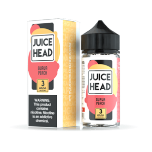 Juice Head - Guava Peach eJuice - 100ml / 0mg