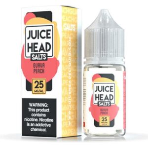 Juice Head Salt Guava Peach Ejuice