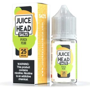 Juice Head Salt Peach Pear Ejuice