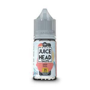 Juice Head TFN SALTS - Guava Peach Freeze - 30ml / 50mg