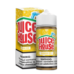 Juice House eLiquid - Banana Ice - 100ml / 3mg