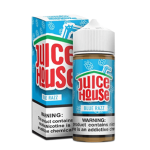 Juice House eLiquid - Blue Razz - 100ml / 6mg