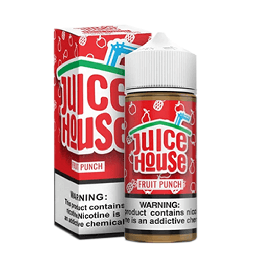 Juice House eLiquid - Fruit Punch - 100ml / 3mg