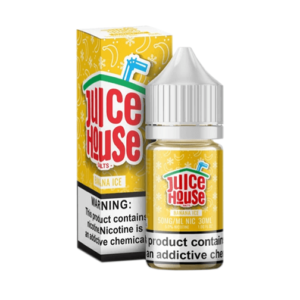 Juice House eLiquid SALT - Banana Ice - 30ml / 50mg