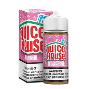 Juice House eLiquid - Strawberry Watermelon - 100ml / 3mg