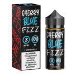 Juice Man USA E-Juice - Cherry Blue Fizz - 100ml / 12mg