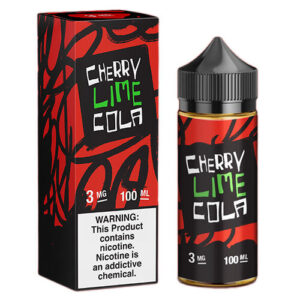 Juice Man USA E-Juice - Cherry Lime Cola - 100ml / 0mg