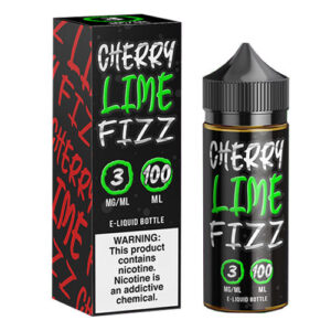 Juice Man USA E-Juice - Cherry Lime Fizz - 100ml / 12mg