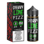 Juice Man USA E-Juice - Cherry Lime Fizz - 100ml / 3mg