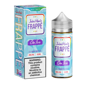 Juice Man USA E-Juice - Frappe on ICE - 100ml / 0mg