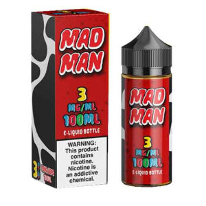 Juice Man USA E-Juice - Mad Man - 100ml / 0mg