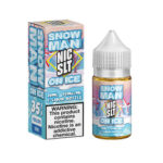 Juice Man USA E-Juice - Snow Man On Ice SALT - 30ml / 35mg