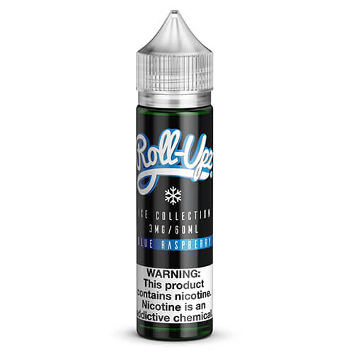Juice Roll Upz E-Liquid Ice - Blue Raspberry Ice - 60ml / 6mg