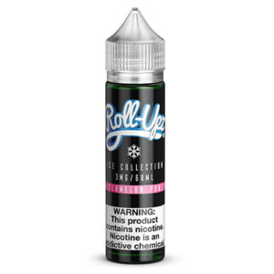 Juice Roll Upz E-Liquid Ice - Watermelon Punch Ice - 60ml / 0mg