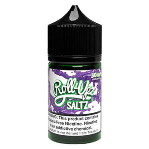 Juice Roll Upz E-Liquid Tobacco-Free Sweetz SALTS - Grape - 30ml / 50mg