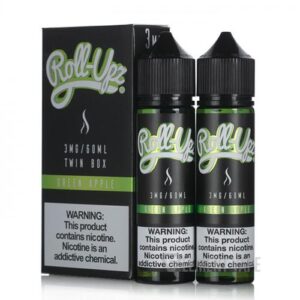 Juice Roll-Upz Green Apple Ejuice